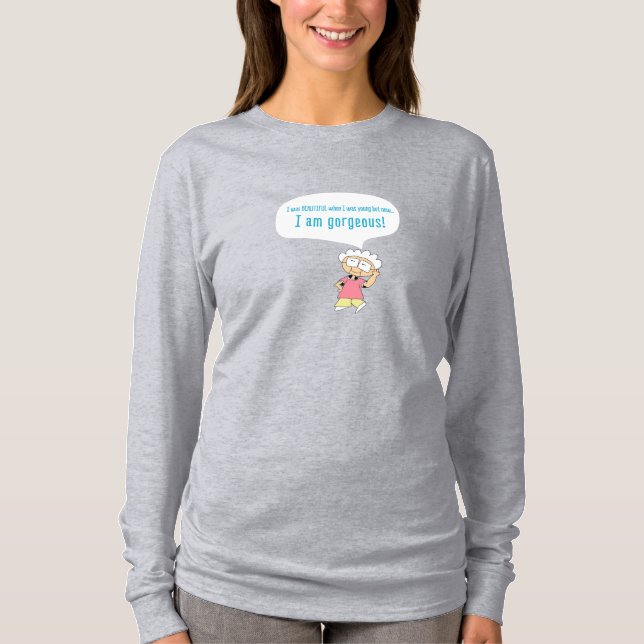 Funny Comic T-shirt (Front)