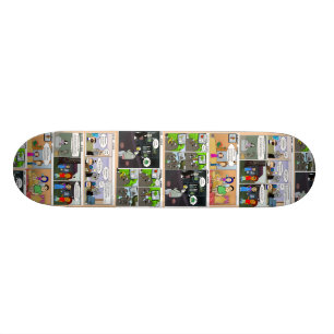 Funny Comics Skateboard