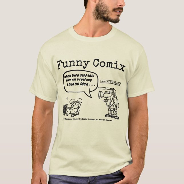 Funny Comix T-Shirt (Front)