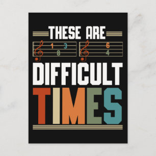 Funny Composer Humor Musical Notes Postcard