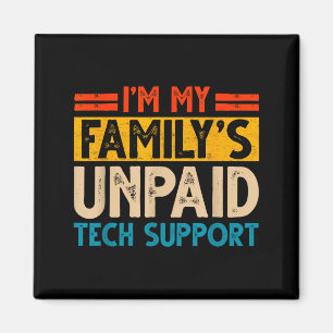 Funny Computer Engineer Tech Lover Geek Nerd Tech  Magnet