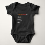 Funny Computer Science Coder Programmer Function Baby Bodysuit<br><div class="desc">A funny Gift for programmer,  gamer,  computer scientist,  software developer,  IT admin,  nerd and pc geek. Perfect surprise for a laughter with friends,  family and colleagues at school or work.</div>