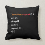 Funny Computer Science Coder Programmer Function Cushion<br><div class="desc">A funny Gift for programmer,  gamer,  computer scientist,  software developer,  IT admin,  nerd and pc geek. Perfect surprise for a laughter with friends,  family and colleagues at school or work.</div>