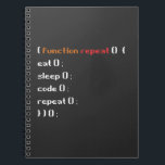 Funny Computer Science Coder Programmer Function Notebook<br><div class="desc">A funny Gift for programmer,  gamer,  computer scientist,  software developer,  IT admin,  nerd and pc geek. Perfect surprise for a laughter with friends,  family and colleagues at school or work.</div>