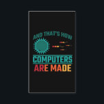 Funny Computer Science Hardware Coder It Admin Business Card<br><div class="desc">Programming Gift for Computer Engineering Scientist. Funny Computer Science Hardware Coder It Admin.</div>