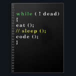 Funny Computer Science Programmer Eat Sleep Code Notebook<br><div class="desc">Funny Computer Science Programmer Eat Sleep Code</div>