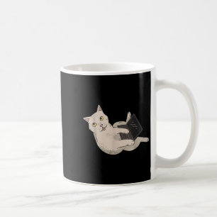 Funny Computer Whisperer Cat It Professional Engin Coffee Mug