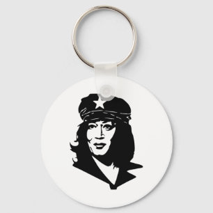Funny Comrade Kamala Harris Communist Commie Meme Key Ring