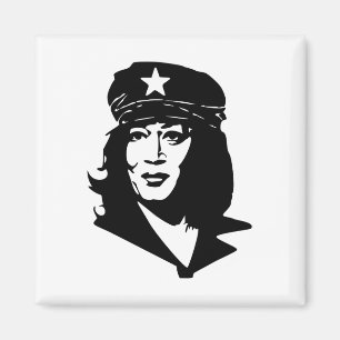 Funny Comrade Kamala Harris Communist Commie Meme  Magnet