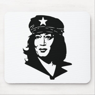 Funny Comrade Kamala Harris Communist Commie Meme Mouse Pad