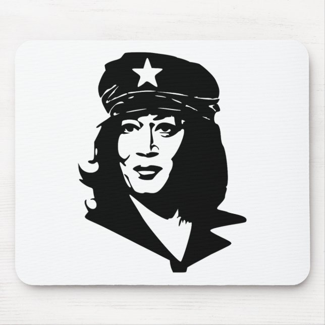 Funny Comrade Kamala Harris Communist Commie Meme  Mouse Pad (Front)