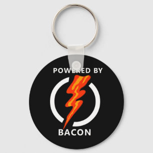 Funny Con Art For Men Women Boys Kids Bbq Pork Con Key Ring