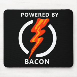Funny Con Art For Men Women Boys Kids Bbq Pork Con Mouse Pad