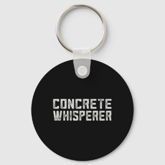 Funny Concrete Worker Construction Worker Gag Pun Key Ring