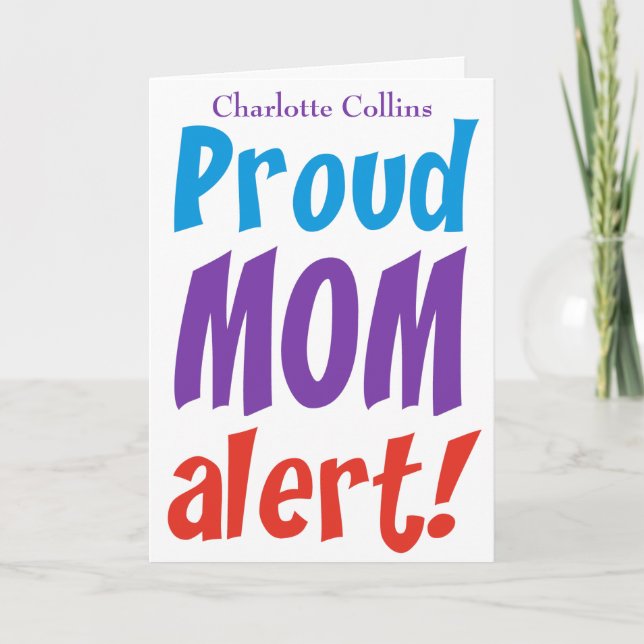 Funny Congratulations Card (Front)