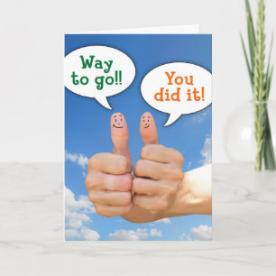 Funny Congratulations card