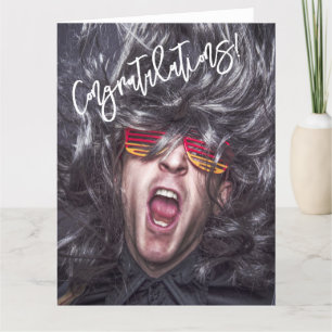 Funny Congratulations Card