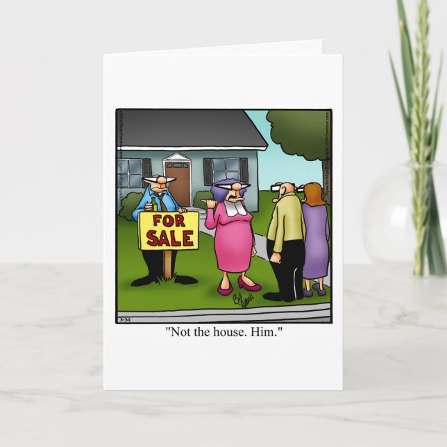 Funny Congratulations Divorce Card For Her (Front)
