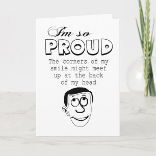 funny congratulations for school graduation card