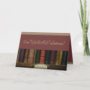 Funny Congratulations Graduation card