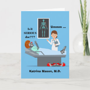 Funny Congratulations Graduation Radiology Degree Card
