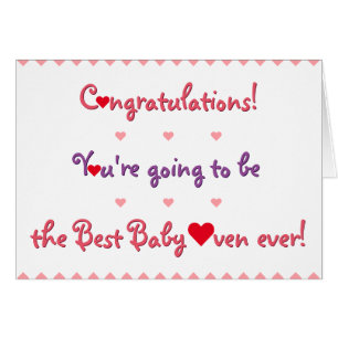 Funny Congratulations Mum To Be Baby Shower Card