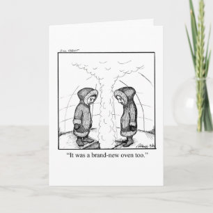 Funny Congratulations New Home Card