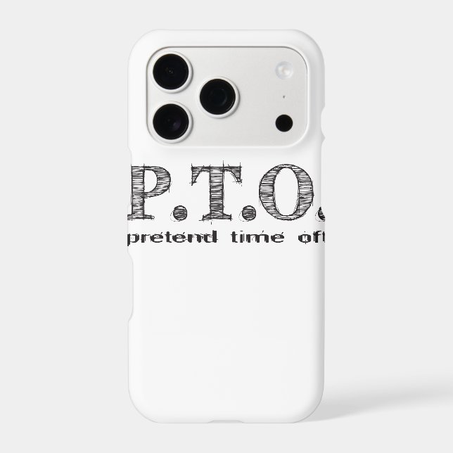 Funny Congratulations Promoted to Pretend Time Off (Back)