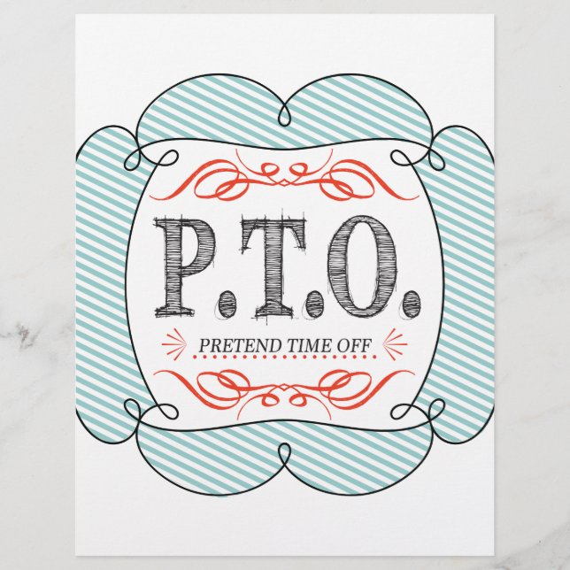 Funny Congratulations Promoted to Pretend Time Off (Front)