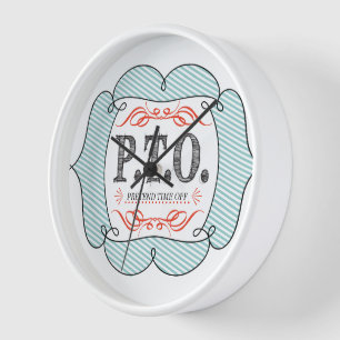 Funny Congratulations Promoted to Pretend Time Off Clock