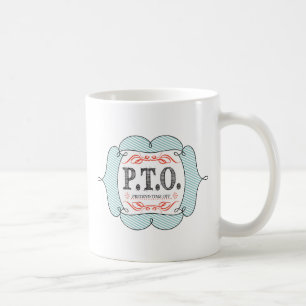 Funny Congratulations Promoted to Pretend Time Off Coffee Mug