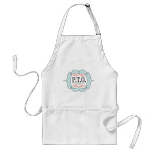 Funny Congratulations Promoted to Pretend Time Off Standard Apron