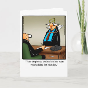 Funny Congratulations Promotion Greeting Card