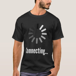 Funny Connecting Humour Men'S Women'S Novelty Grap T-Shirt