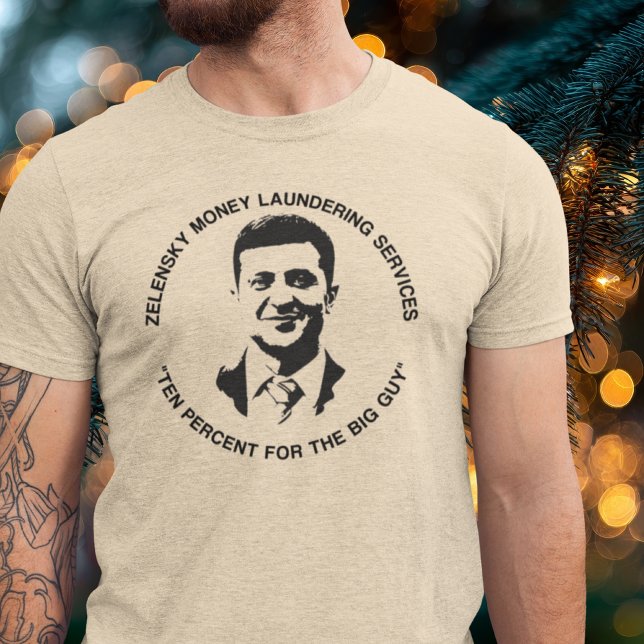 Funny Conservative Anti Biden Zelensky Ukraine T-Shirt (Creator Uploaded)