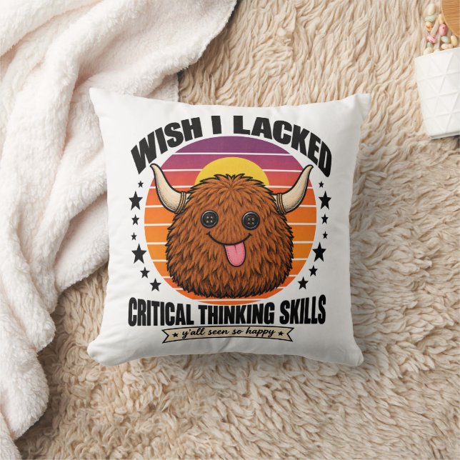 Funny Construction Supervisor T-Shirt Cushion (Blanket)