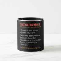 Funny Construction Worker Definition
