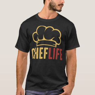 Funny Cook Cooking Chef custom birthday dope chef T-Shirt