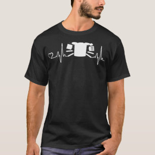 Funny Cook Heartbeat Culinary Cooking Chef pastrie T-Shirt