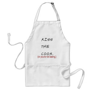 funny cook. standard apron