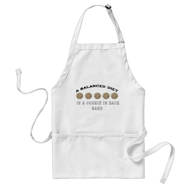 Funny cookie apron  (Front)