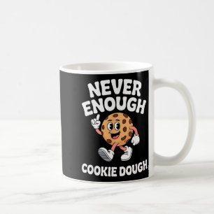 Funny Cookie Dough Retro  Coffee Mug