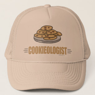 Funny Cookie Lover Trucker Hat