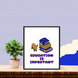 Funny cookie poster
