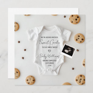 Funny Cookie Pregnancy Announcement