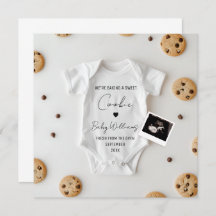 Funny Cookie Pregnancy Announcement