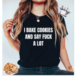 Funny Cookie T-Shirt