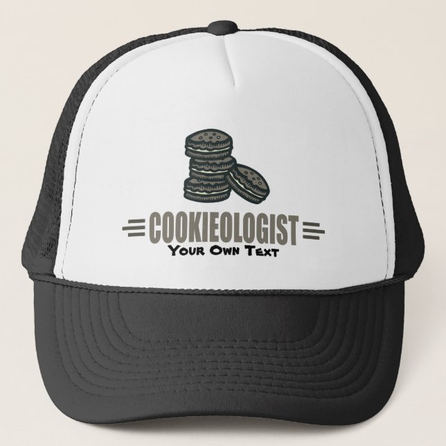 Funny Cookie Trucker Hat (Front)