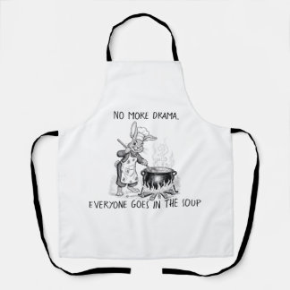 Funny Cooking Apron for Chefs All-Over Print Apron