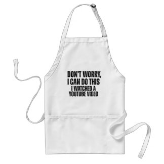 Funny Cooking Apron – Hilarious Kitchen Gift